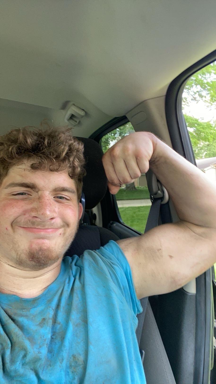 Connor – Minnick Lawn & Landscaping Fort Wayne team member