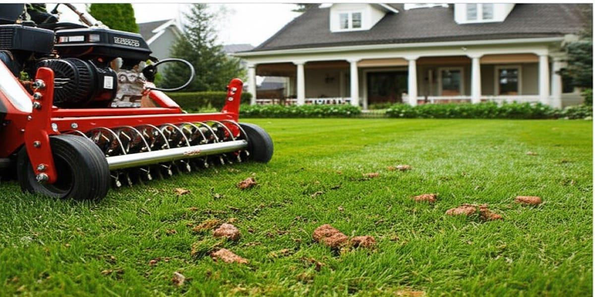 Lawn aeration versus dethatching comparison for Fort Wayne yards