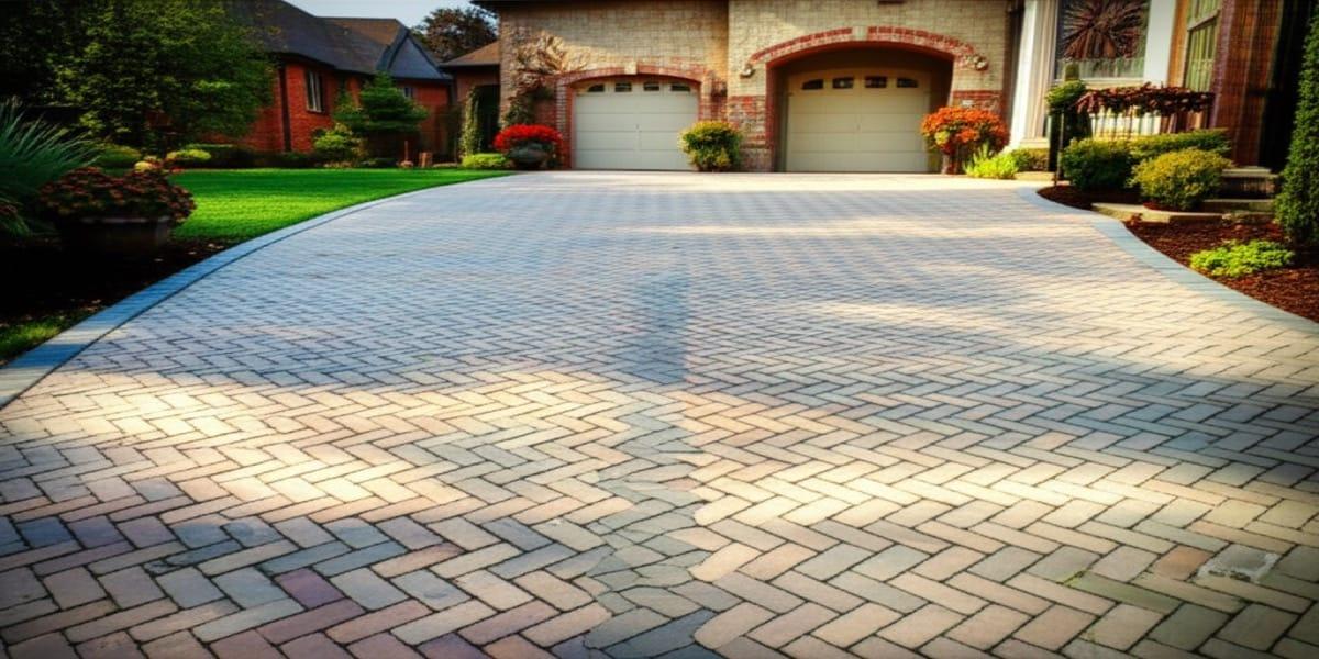 Driveway Paver Patterns and Design Ideas