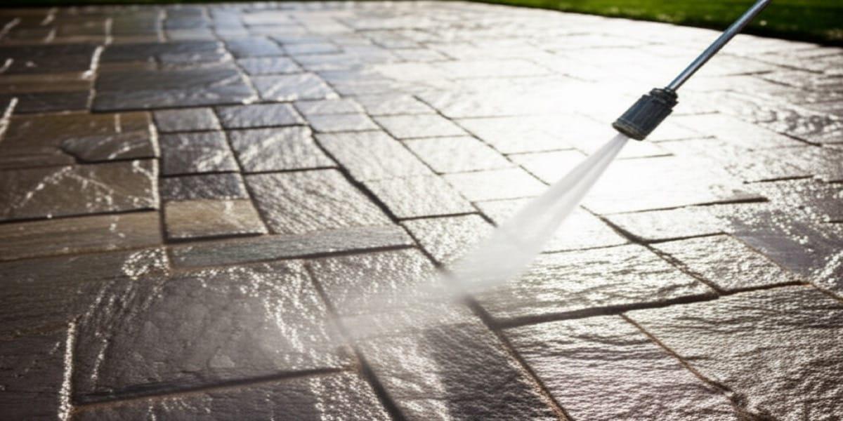 Hardscape cleaning and sealing maintenance guide for Fort Wayne patios