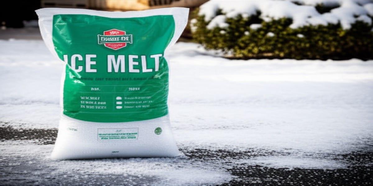 Ice Melt Products: Safe Options for Concrete and Plants
