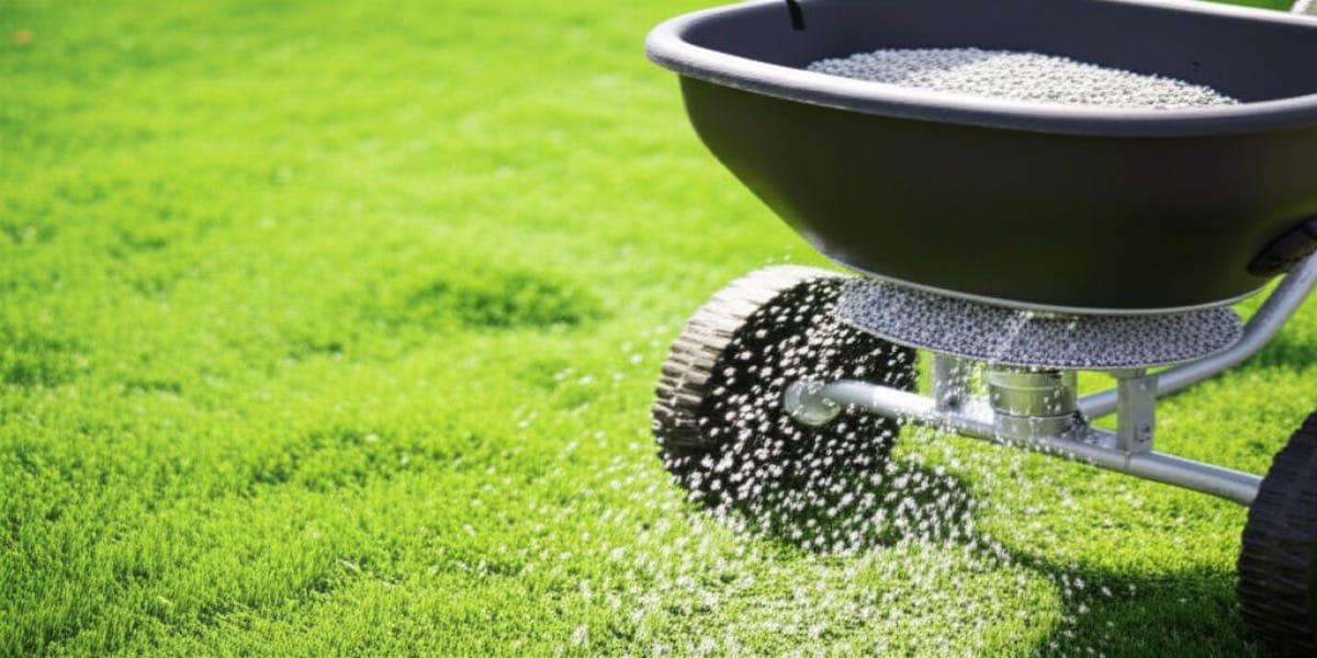 Seasonal lawn fertilization schedule for Northeast Indiana lawns