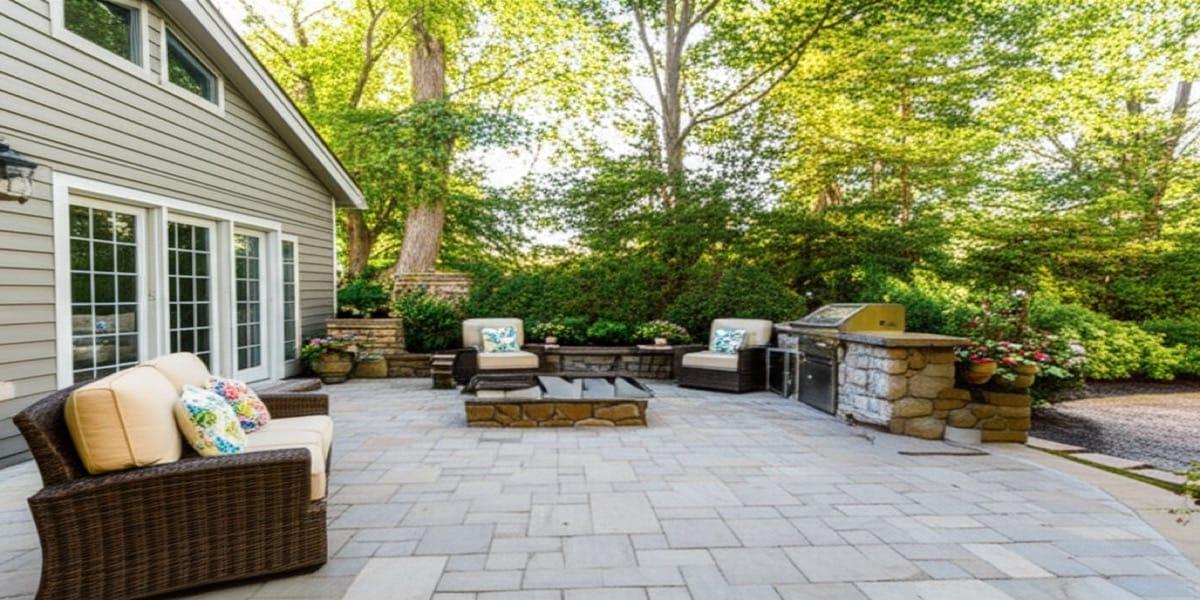 Paver patio cost guide for Fort Wayne and Indiana homeowners