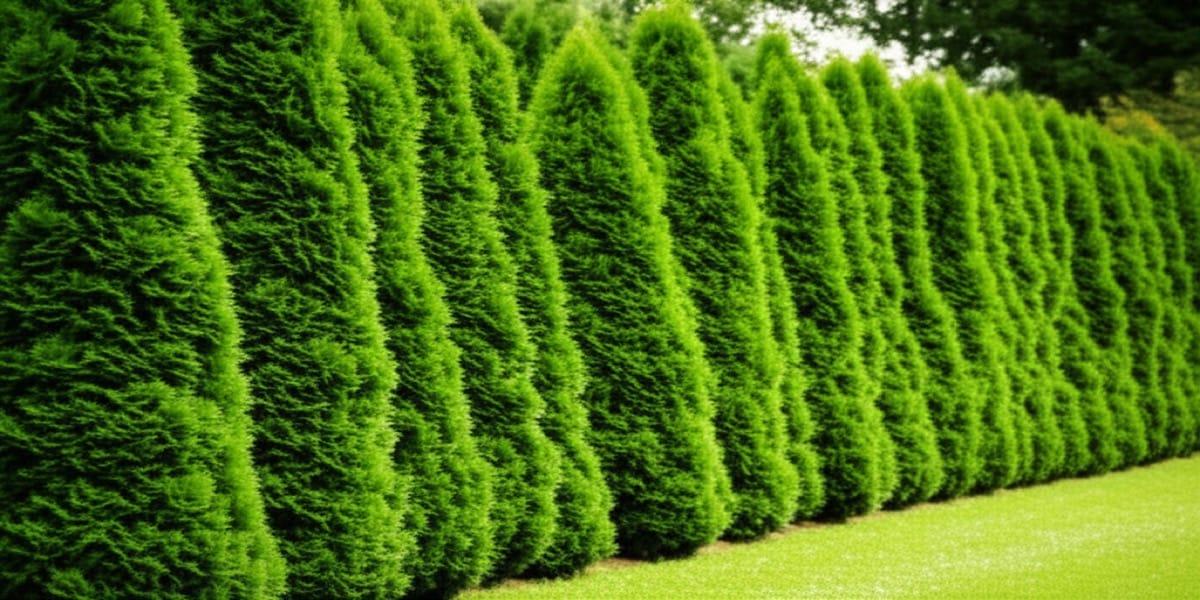 Creating Privacy Screens with Plants and Hedges