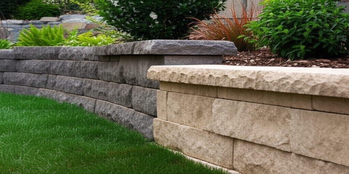 Retaining Wall Materials: Stone, Block, and Timber Compared
