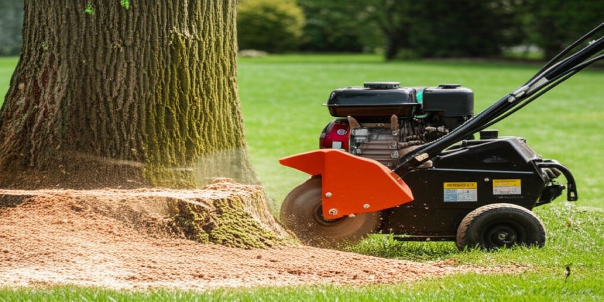 Stump Removal Options: Grinding vs Chemical Treatment