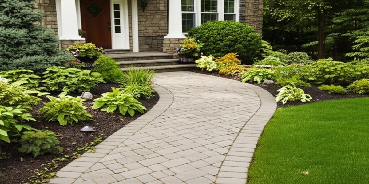 Paver walkway design ideas to boost curb appeal in Fort Wayne Indiana