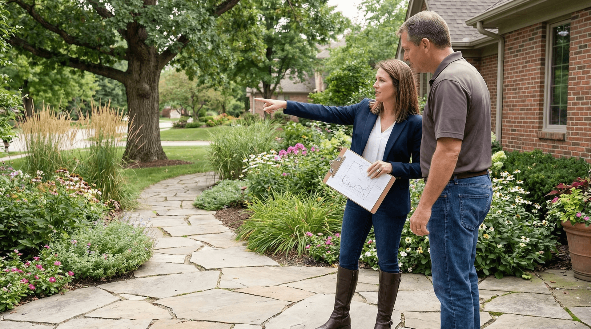 Free lawn care and landscaping consultation with Minnick Lawn & Landscaping in Fort Wayne Indiana