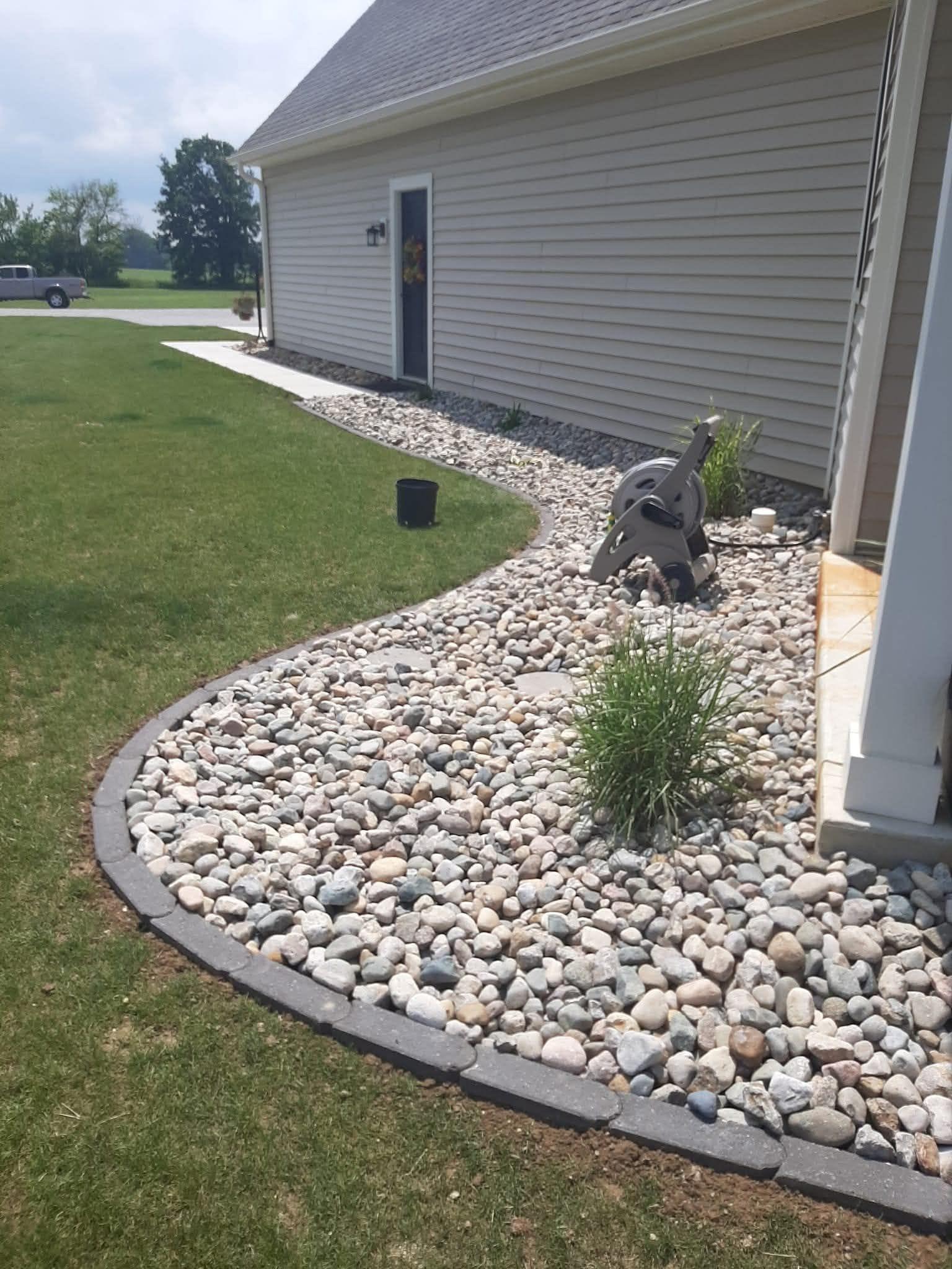 Back of house finished