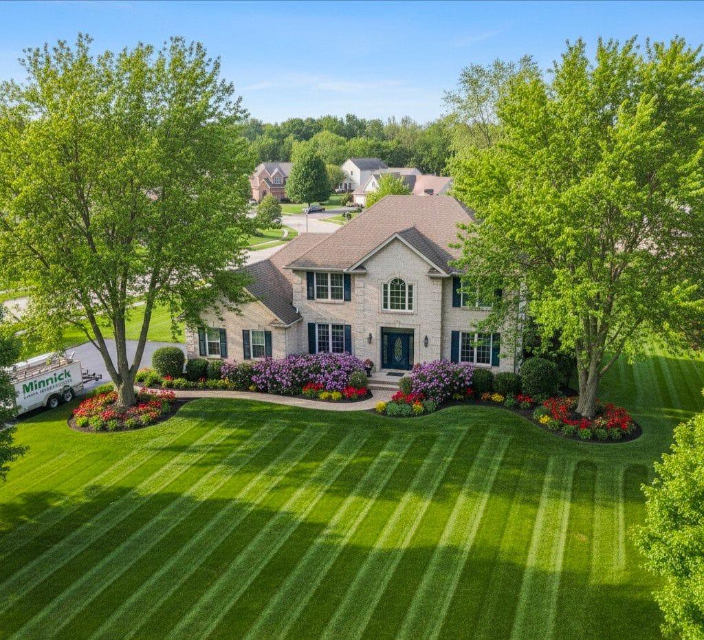 Transform Your Auburn Indiana Property: Expert Landscaping Tips from Minnick Lawn and Landscaping - Your Trusted Local Lawn Care Professionals