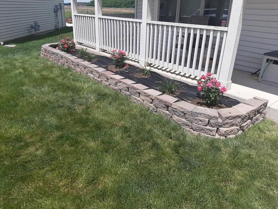 Small Retaining Wall