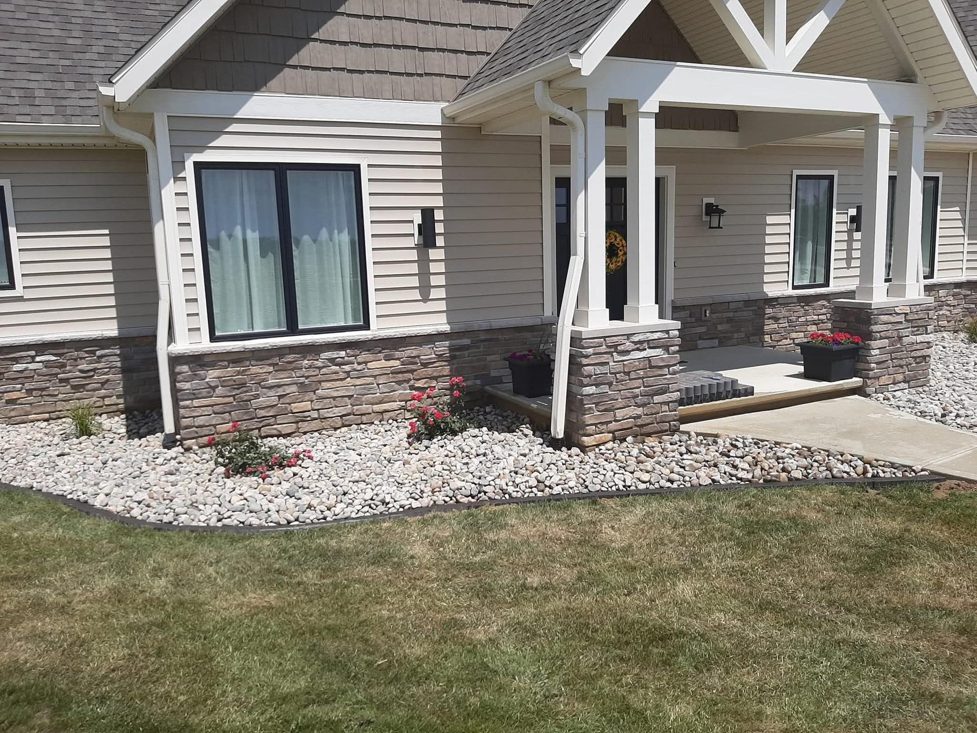 Other front side finished