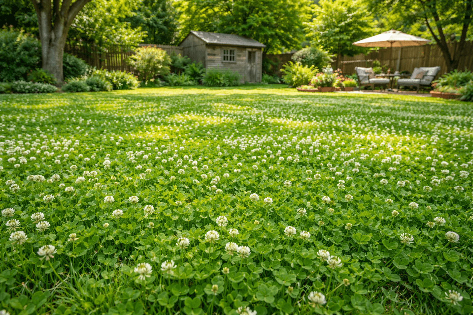 Clover Treatment Procedures 