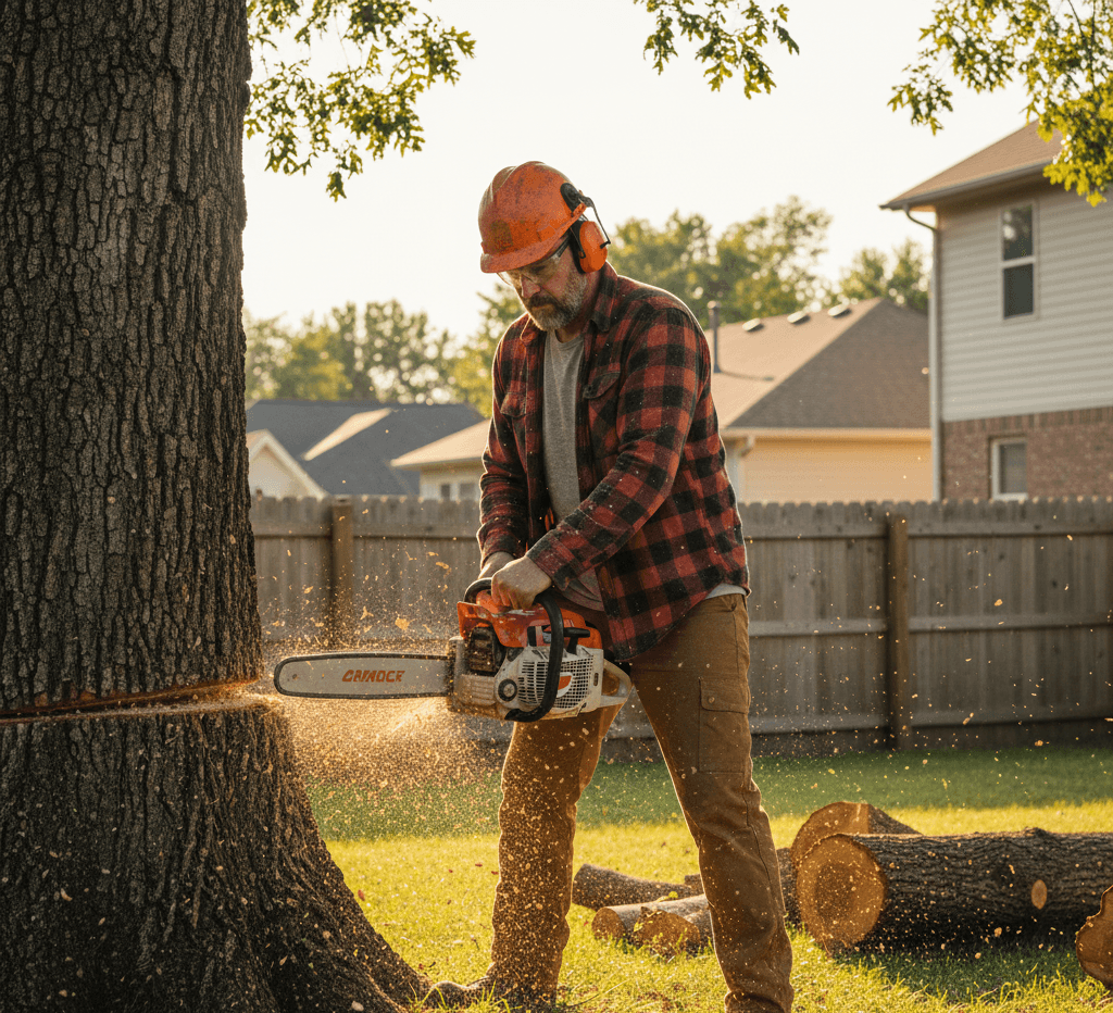 Tree Removal – Minnick Lawn & Landscaping Fort Wayne