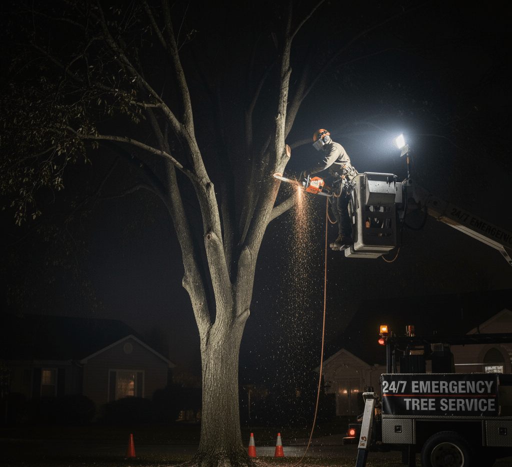 Emergency Tree Services – Minnick Lawn & Landscaping Fort Wayne