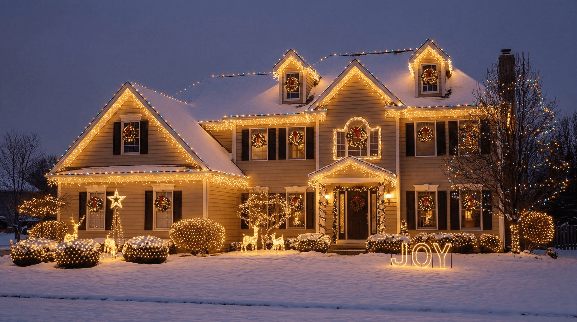 Year-round holiday decoration services for every occasion in Fort Wayne Indiana