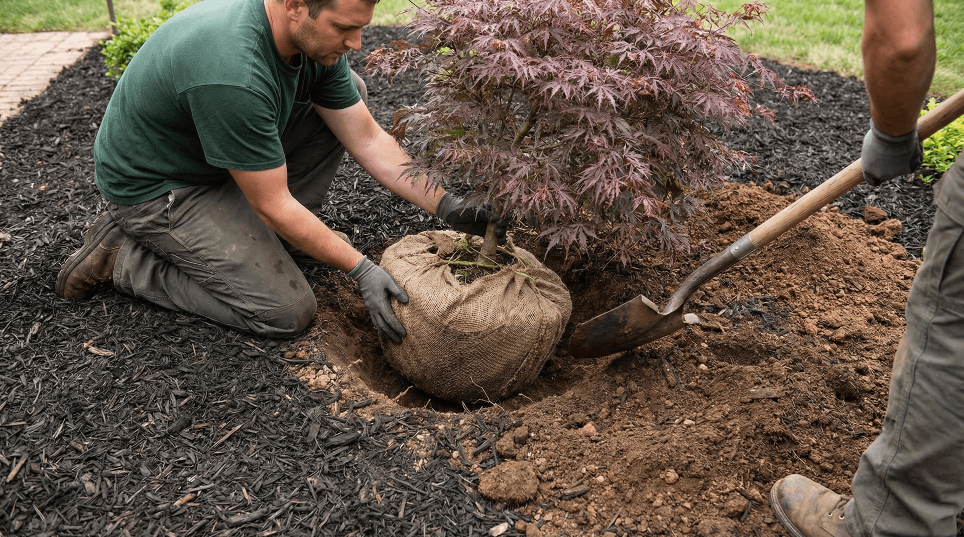 Tree and shrub care including pruning and planting by Fort Wayne landscaping experts