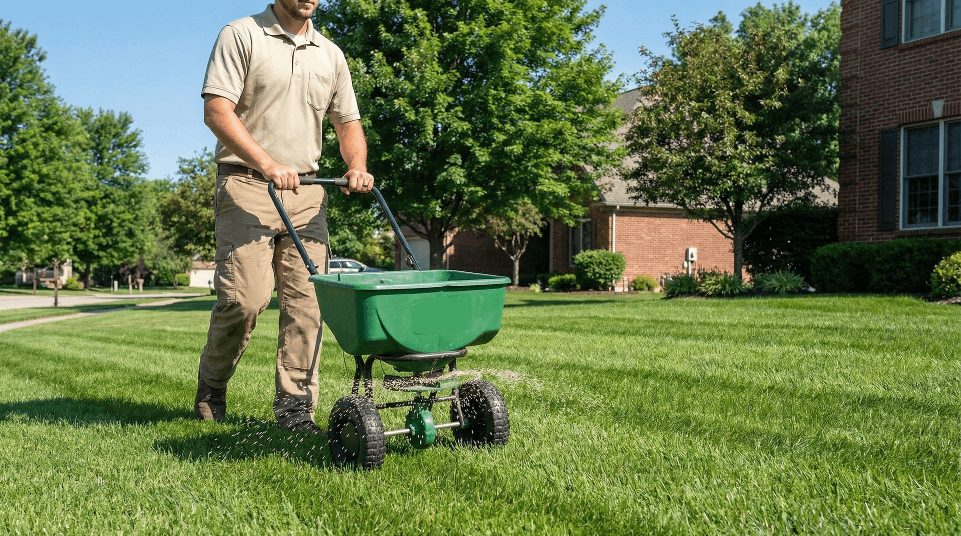 Lawn pest and disease management treatment protecting turf in Fort Wayne Indiana