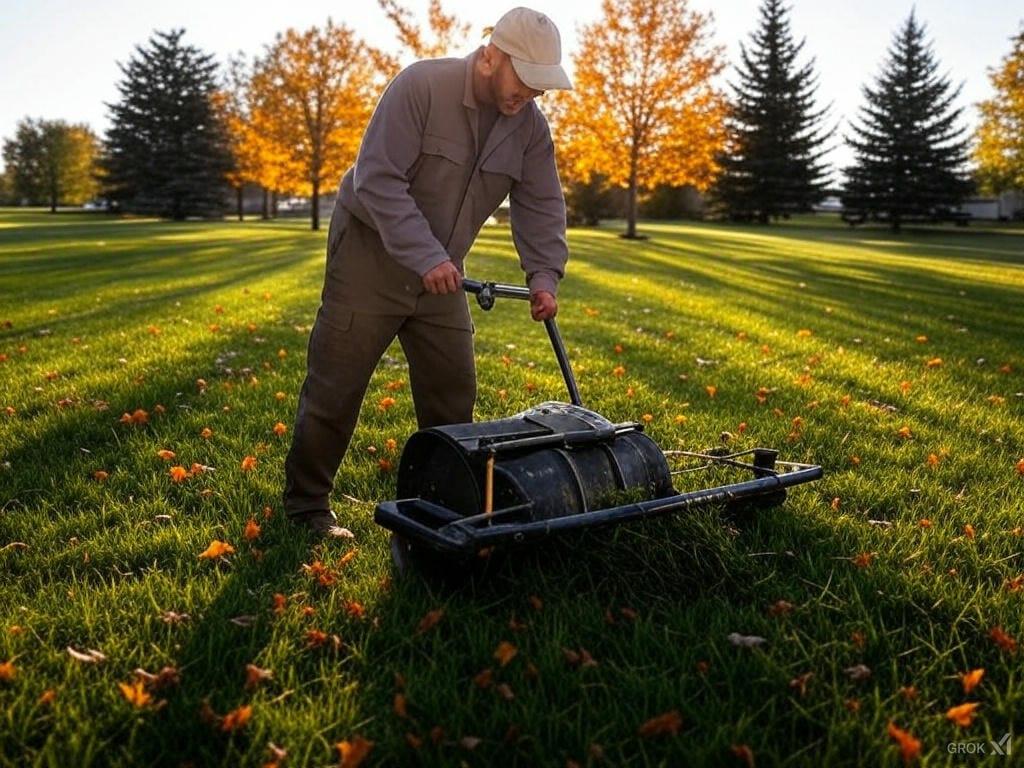 Lawn maintenance