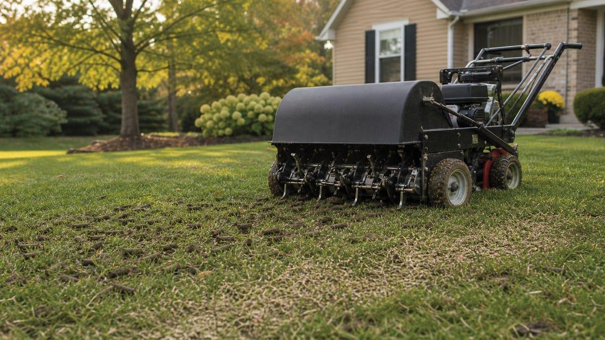When to Aerate and Overseed Your Lawn in Fort Wayne