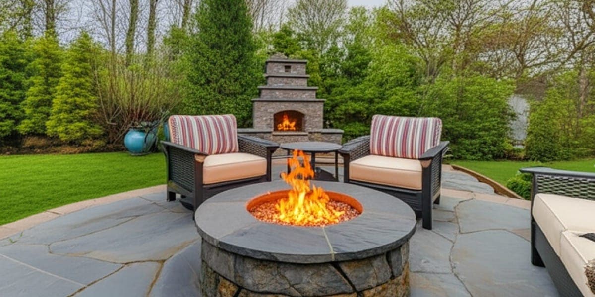 How to Plan a Backyard Fire Pit Area