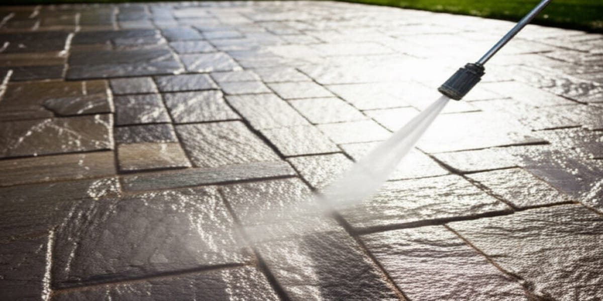 Maintaining Your Hardscape: Cleaning and Sealing Guide