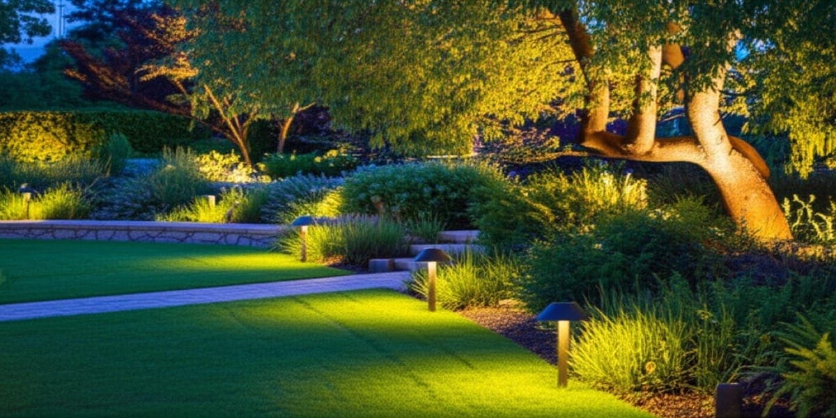 Landscape lighting ideas to transform Fort Wayne Indiana yards