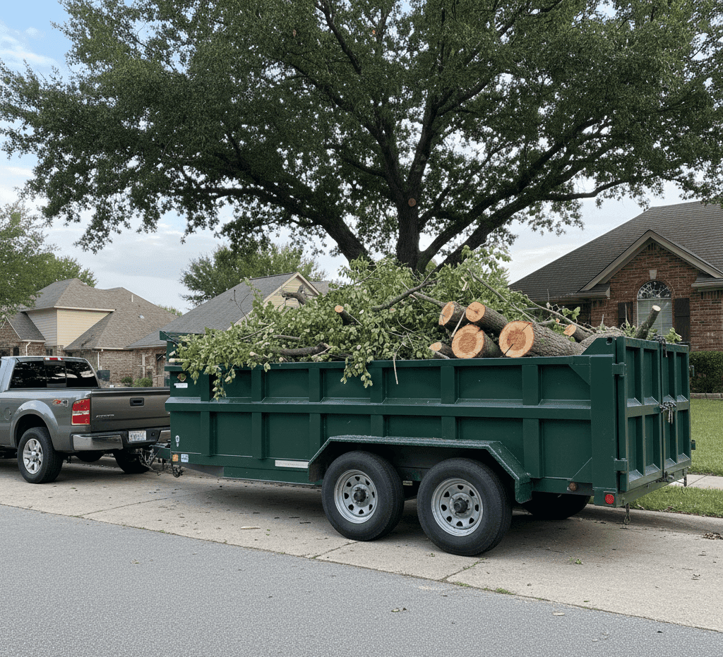 Brush Removal & Clearing – Minnick Lawn & Landscaping Fort Wayne
