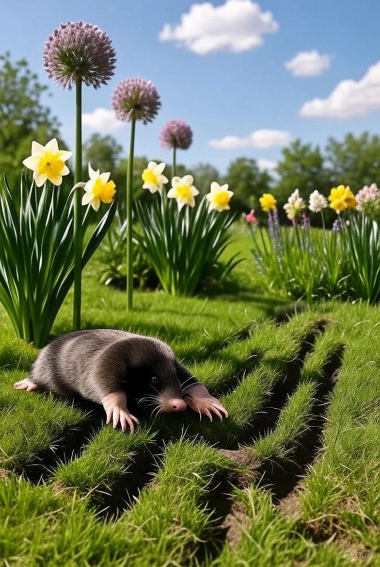 Steps to Remove Moles From Yard