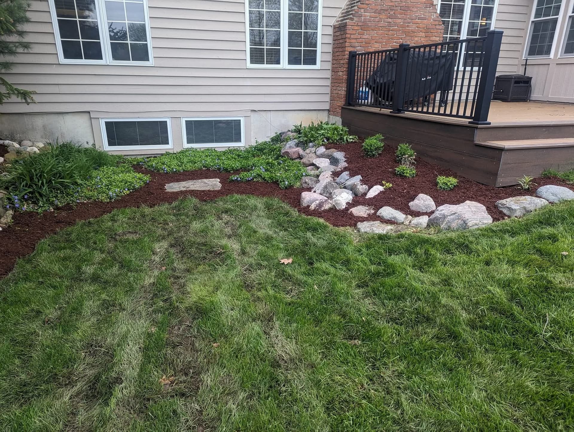 Galloway Mulch Refresher