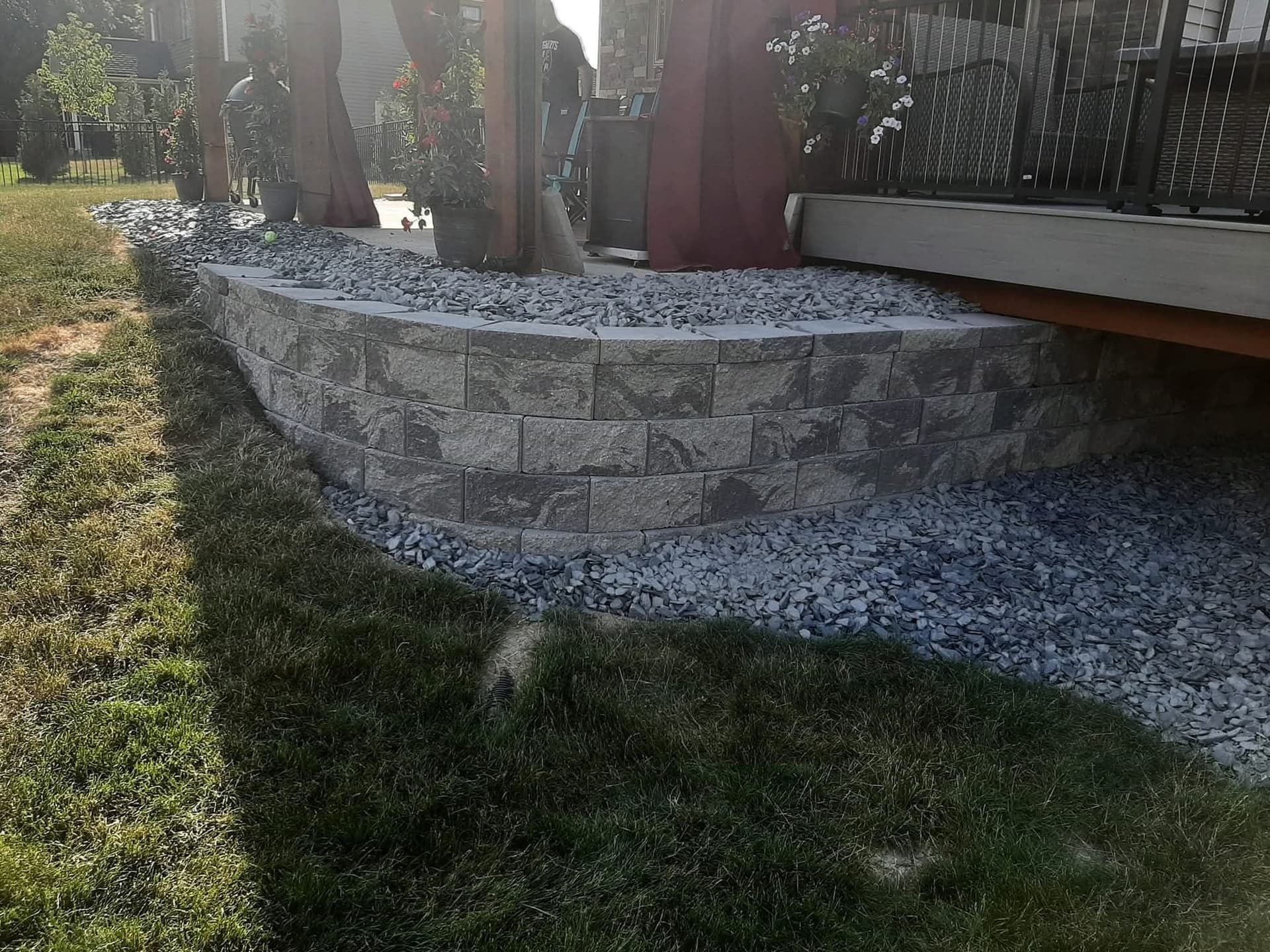 Bosch Landscaping