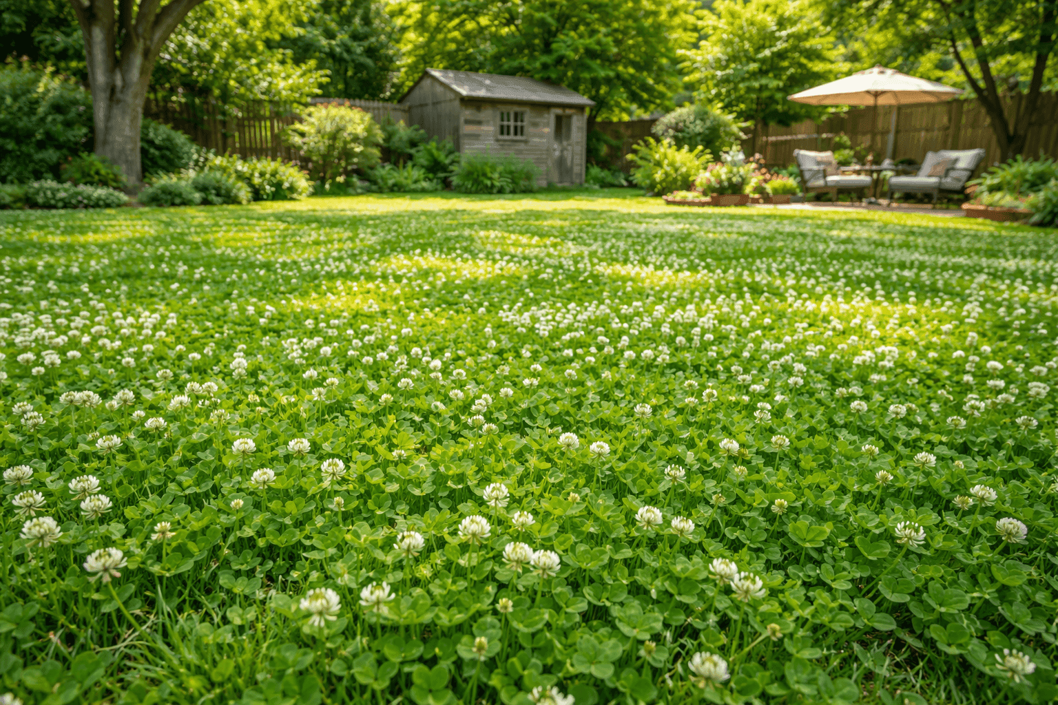 Clover Treatment Procedures