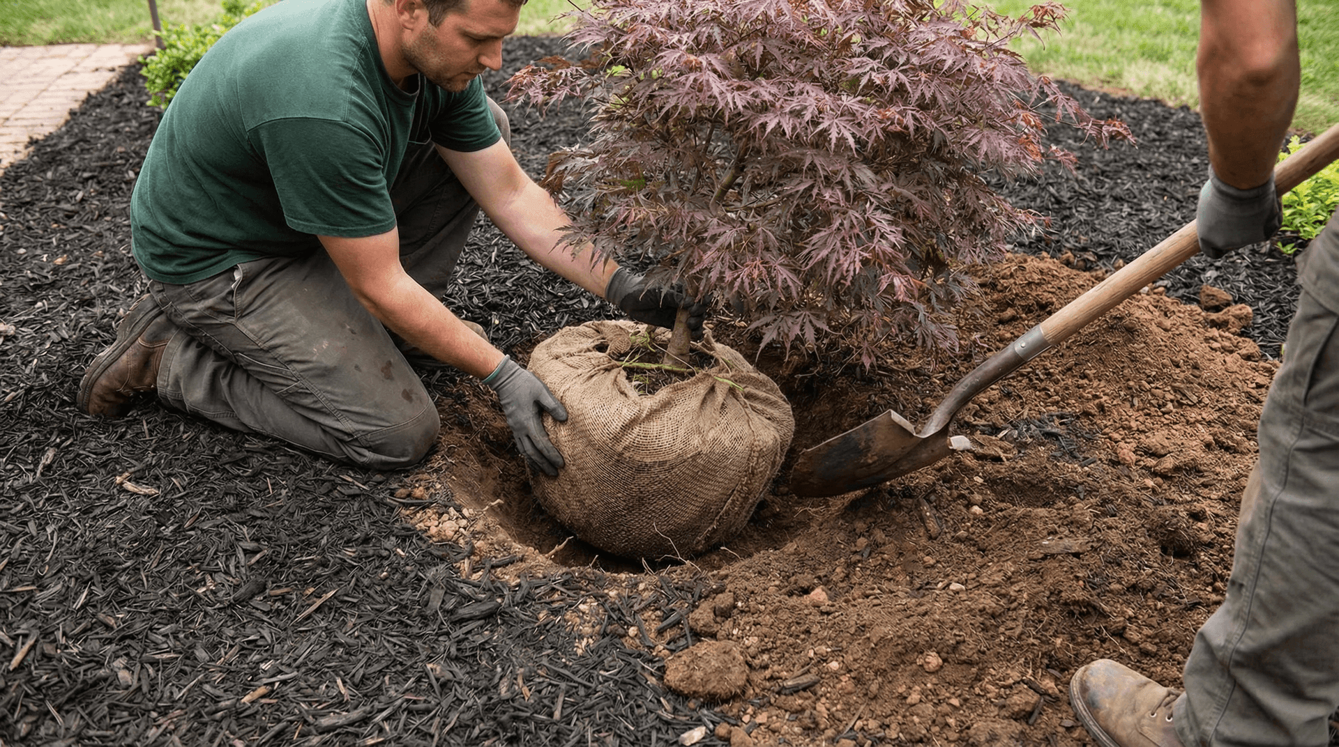 Tree and shrub care including pruning and planting by Fort Wayne landscaping experts