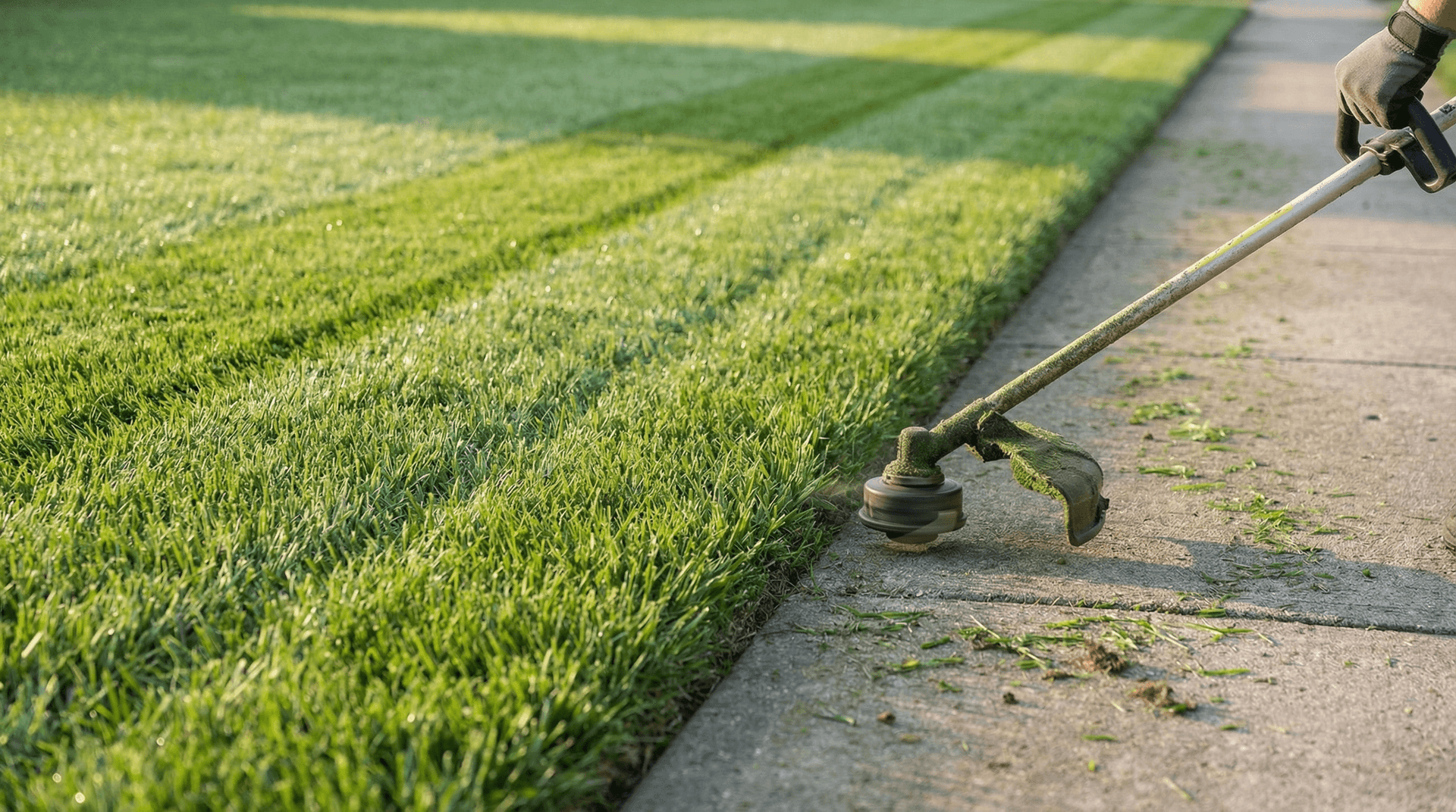 Core aeration and overseeding service revitalizing a Fort Wayne Indiana lawn