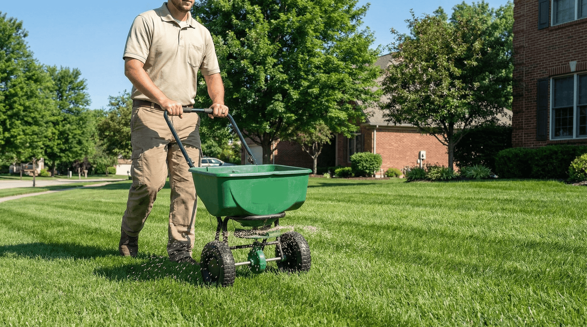 Lawn pest and disease management treatment protecting turf in Fort Wayne Indiana