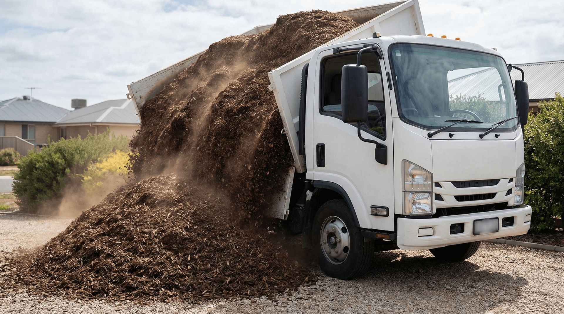 Expert mulch color and type consultation for Fort Wayne garden beds and landscapes