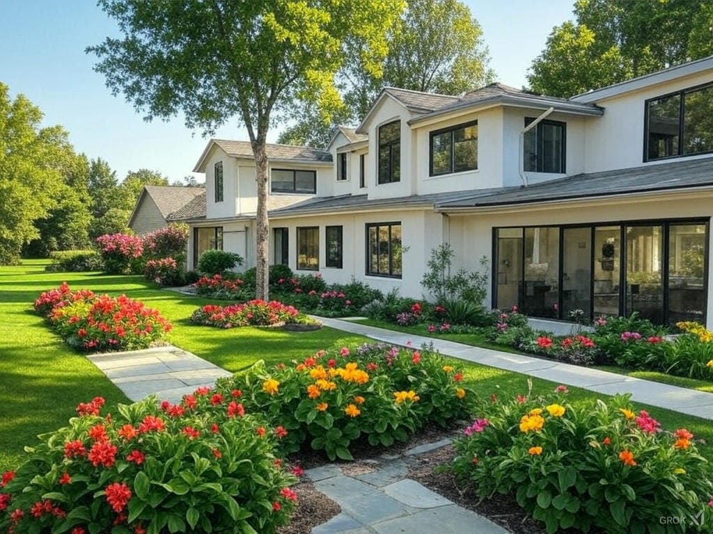 Weekly Lawn Maintenance