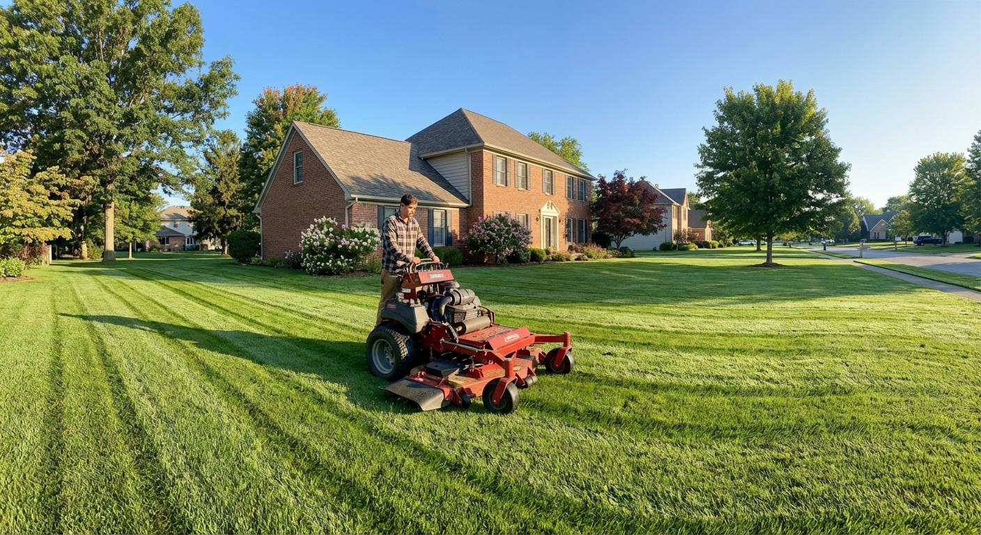 Lawn Mowing Best Practices for Fort Wayne Homeowners