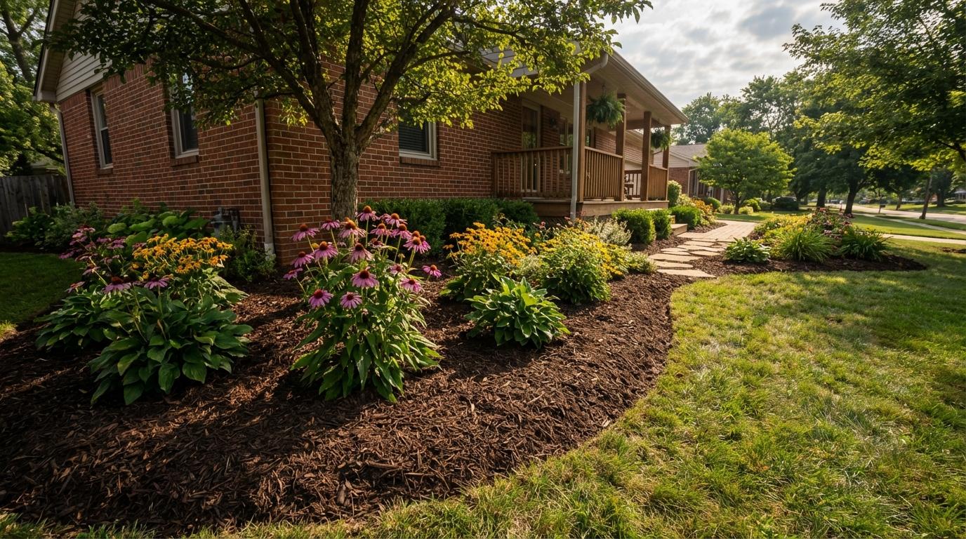 Mulch Matters: How the Right Mulch Protects Your Fort Wayne Flower Beds