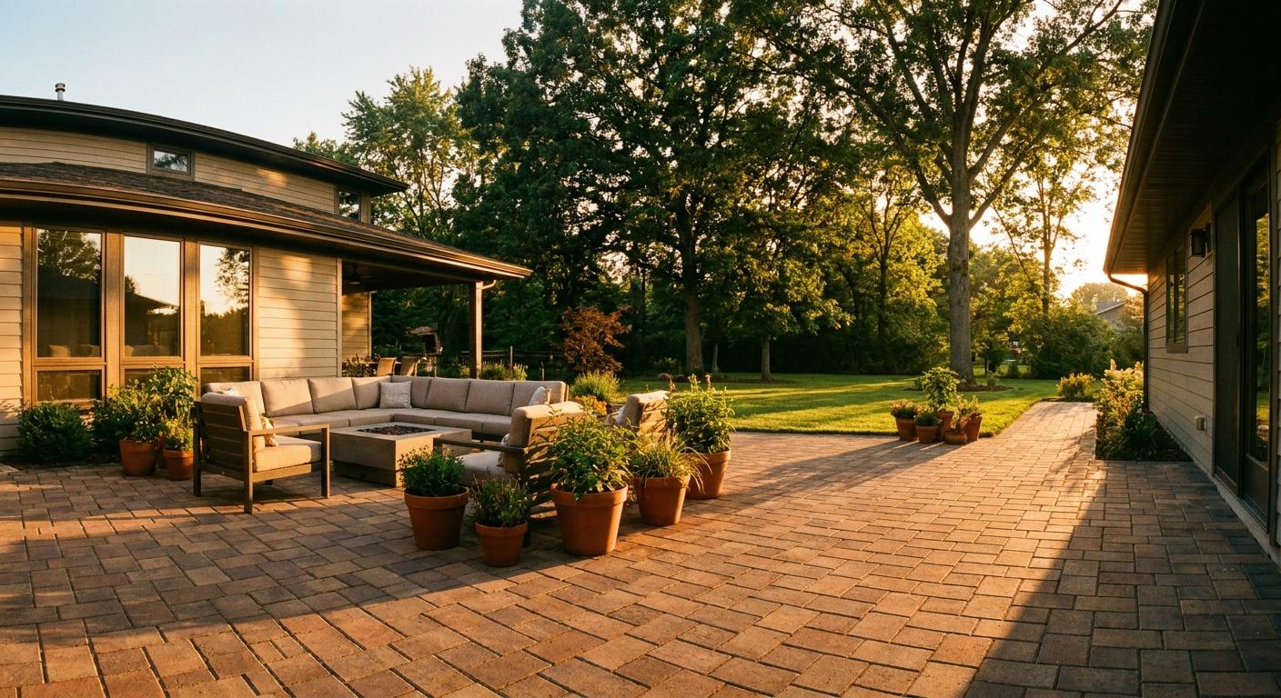Hardscaping Trends in 2026 for Fort Wayne Homes