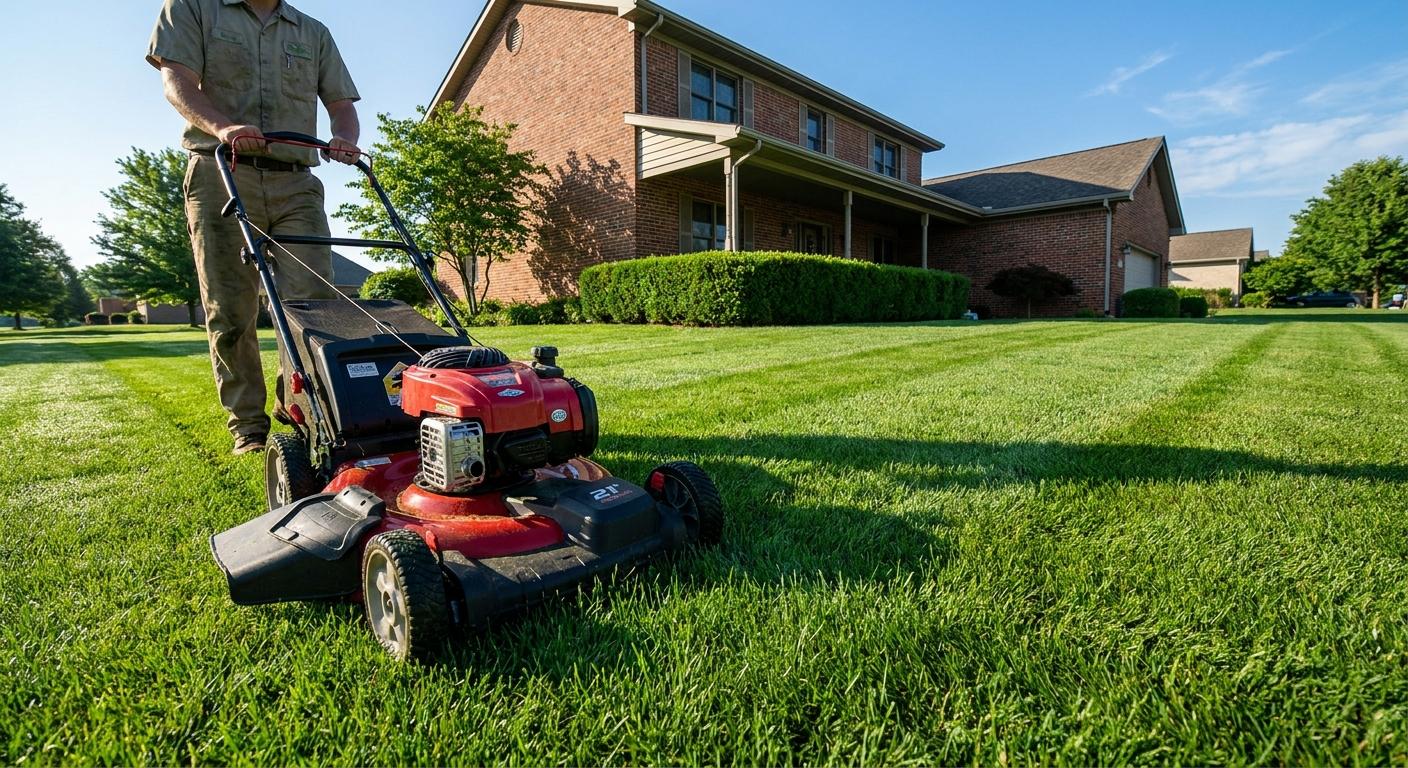 How Long Does It Take to Mow Your Fort Wayne Lawn? - Minnick Lawn & Landscaping Fort Wayne
