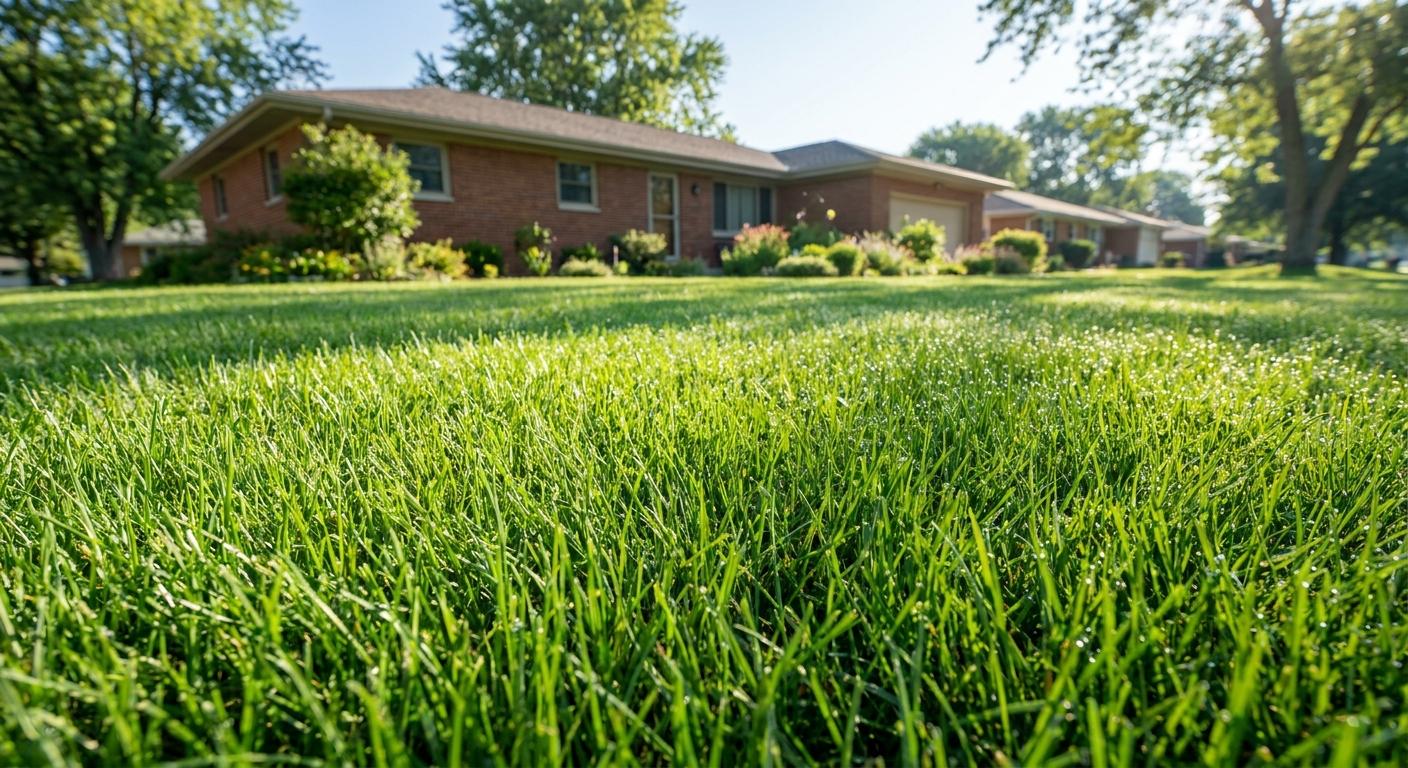 Best Grass Types for Thick, Full Lawns in Fort Wayne