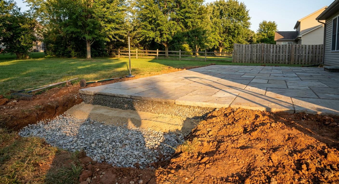Best Patio Base Materials for Fort Wayne Backyards - Minnick Lawn & Landscaping Fort Wayne