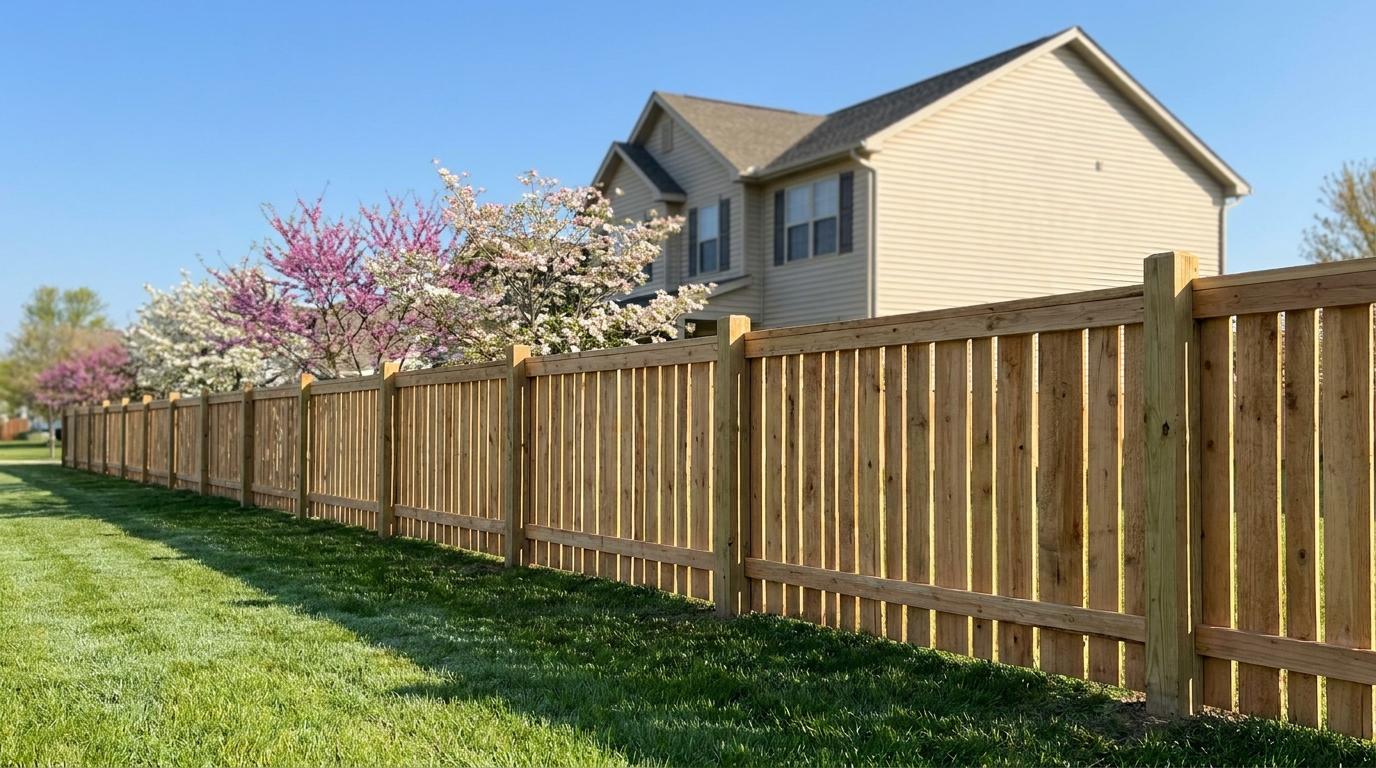 Best Time of Year for Fence Installation in Fort Wayne