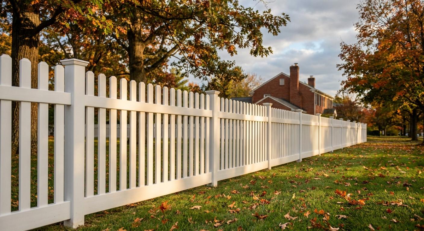 Year-Round Benefits of Vinyl Fencing in Fort Wayne