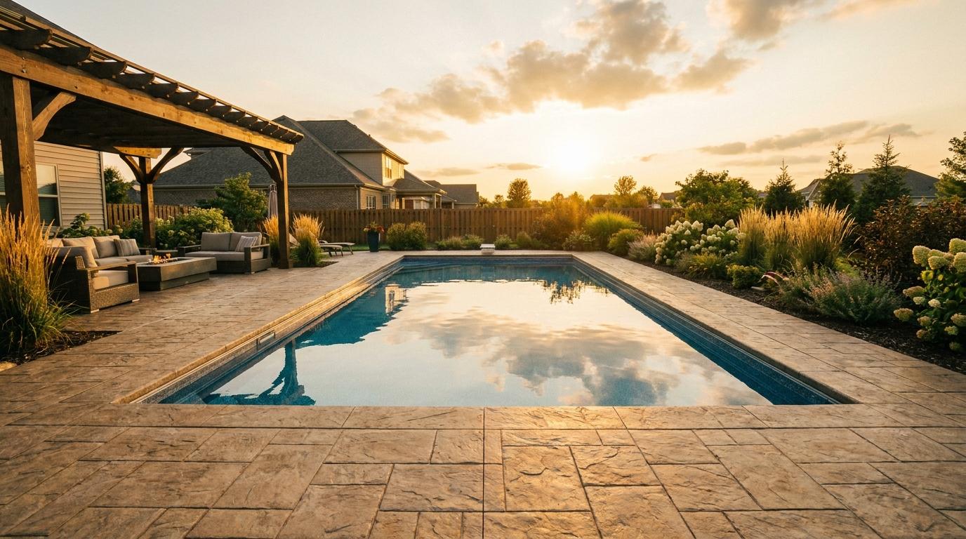 Best Landscaping Around Your Pool in Fort Wayne