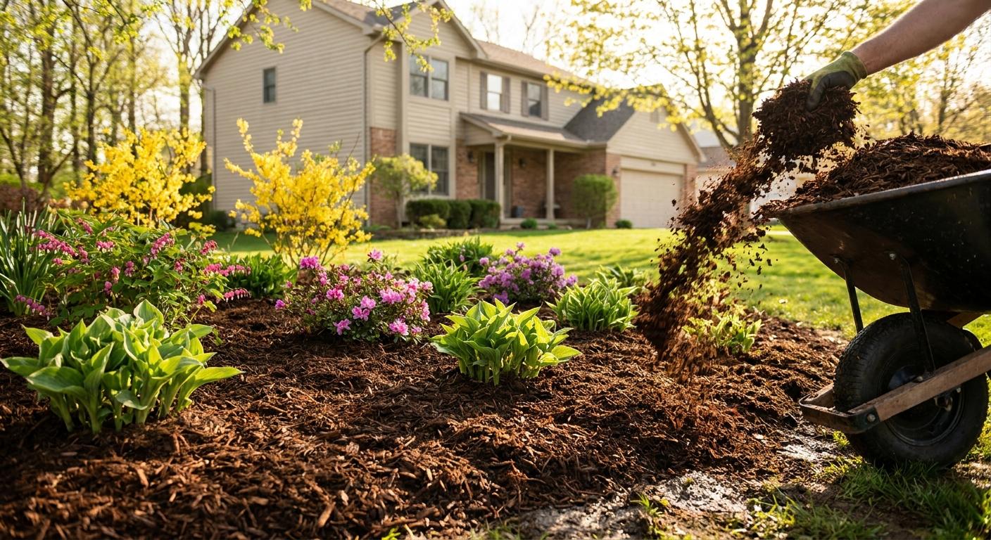 Best Time to Put Down Fresh Mulch in Fort Wayne