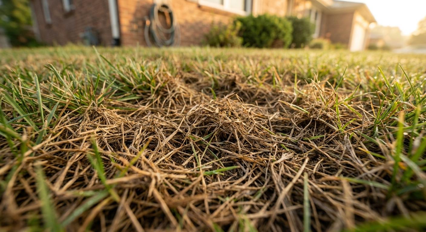 When to Dethatch Your Lawn in Fort Wayne, Indiana