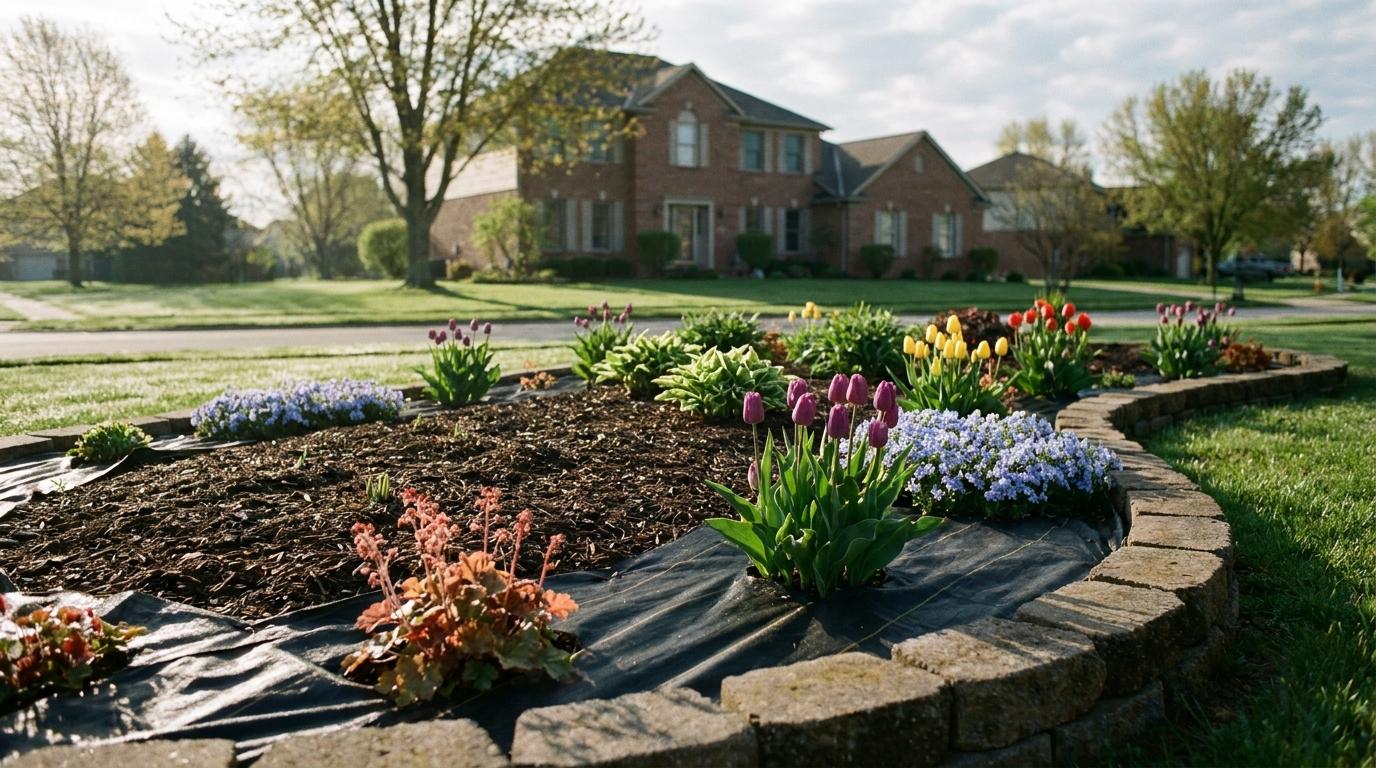 Weed Barrier for Flower Beds: Pros and Cons in Fort Wayne
