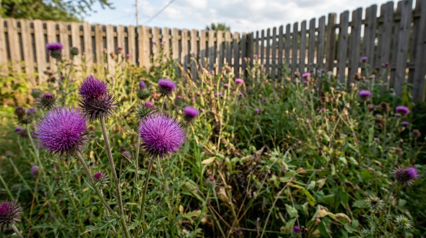 How to Get Rid of Thistles in Your Fort Wayne Flower Beds